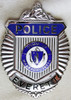 Minty 1980s-90s Everett, Massachusetts Police Officer Badge by Ga-Rel