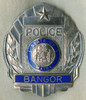 1950's - 1960's Bangor, Maine Police Badge