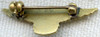1940s Eastern Airlines 10K Gold 10 Years of Service Lapel Pin