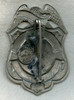Nice Circa 1920s Dover, New Hampshire Police Badge by S.M. Spencer, Boston