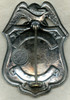 Nice, Large Ca. 1930's Dover, New Hampshire Police Badge by S.M. Spencer, Boston