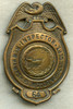 Rare Mid 1930's New Hampshire Motor Vehicle Department Inspector Badge PRE State Police
