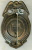 Rare Mid 1930's New Hampshire Motor Vehicle Department Inspector Badge PRE State Police