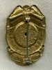 1940s-1950s Merrimack County, New Hampshire Deputy Sheriff Lapel / Wallet Badge