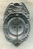 1950s-1960s Nottingham, New Hampshire Special Police Badge by Russell Uniform Co.