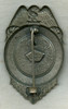 Rare 1920's Rockaway Township New Jersey Marshal Badge #6 by CD Reese