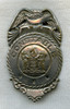 Old New Jersey Constable Badge from 1920's - 1930's