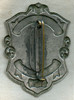 Ca. 1900 NY State Dept. of Public Works Waterways Special Navigation Inspector Badge