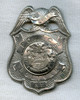 1920s Bolivar, New York Police Chief Badge