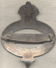 Pre-1967 Silver Northwest Province (Pakistan) Village Headman Badge