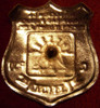 1970s Yucatan, Mexico Police Badge