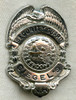 1950s-1960s Siegel's Department Store Security Guard Badge (Manchester, New Hampshire)