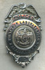 Early 1960's Police Badge for Winthrop Labs Rensselaer New York Anabolic Steroid Winstrol Creator