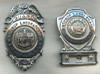 Mid-Late 1960s Guard Badge Set Winthrop Labs, Rensselaer, New York Anabolic Steroid Winstrol Creator