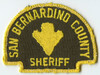 1960's San Bernardino County, California Sheriff Patch