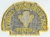 1960's San Bernardino County, California Sheriff Patch