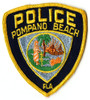 Early 1970s Pompano Beach, Florida Police Patch