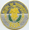 1980s Union Township, New Jersey Police Patch