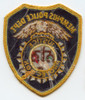 1980s Memphis (Tennessee) Police Department Patch