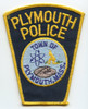 Circa 1970s Plymouth, Massachusetts Police Department Patch