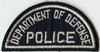 1970s US Department of Defense Police Patch