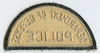 1970s US Department of Defense Police Patch