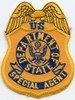 1980s US Department of State Special Agent Patch