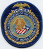1980's US Department of the Interior Bureau of Indian Affairs Patch