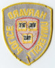 Circa 1980s Harvard University Police Patch