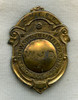 Unique & Historical ca 1920s William J Burns' OWN Chief Badge from Burns Detective Agency