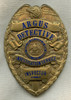 Great Late 1930s Argus Detective Investigation Service (New Mexico) Inspector Badge