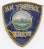 Early 1980s Jaffrey (New Hampshire) Police Patch