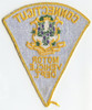 1960's Connecticut Motor Vehicle Department Patch