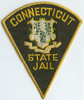 1960s Connecticut State Jail Patch