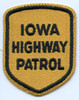 1960s Iowa Highway Patrol Patch