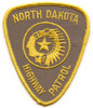 1960s North Dakota Highway Patrol Patch