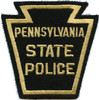 1960s Pennsylvania State Police Patch