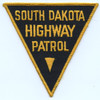 1960s South Dakota Highway Patrol Patch