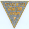 1960s South Dakota Highway Patrol Patch