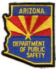 1980s Arizona Department of Public Safety Patch NO LONGER AVAILABLE
