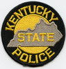Late 1980s Kentucky State Police Patch