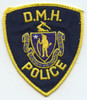 1980s Massachusetts Dept. of Mental Health (DMH) Police Patch