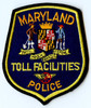 1980s Maryland Toll Facilities Police Patch