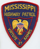 1980's Mississippi Highway Patrol Patch