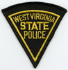 Small 1970s West Virginia State Police Patch