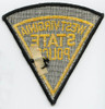 Small 1970s West Virginia State Police Patch