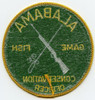 Early 1980's State of Alabama Fish & Game Conservation Officer Patch