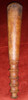Late 19th C. Uniquely Designed Policeman's Billy Club in American Chestnut with Turned Grip