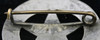 Great 1890's Custer County, Montana Deputy Sheriff Circle Star Badge
