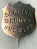 Great Hand-Stamped 1880's - 90's Special Deputy Sheriff 'Posse' Badge